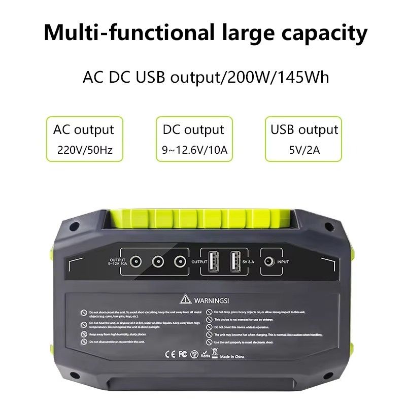 A2 145Wh portable mobile energy storage power bank