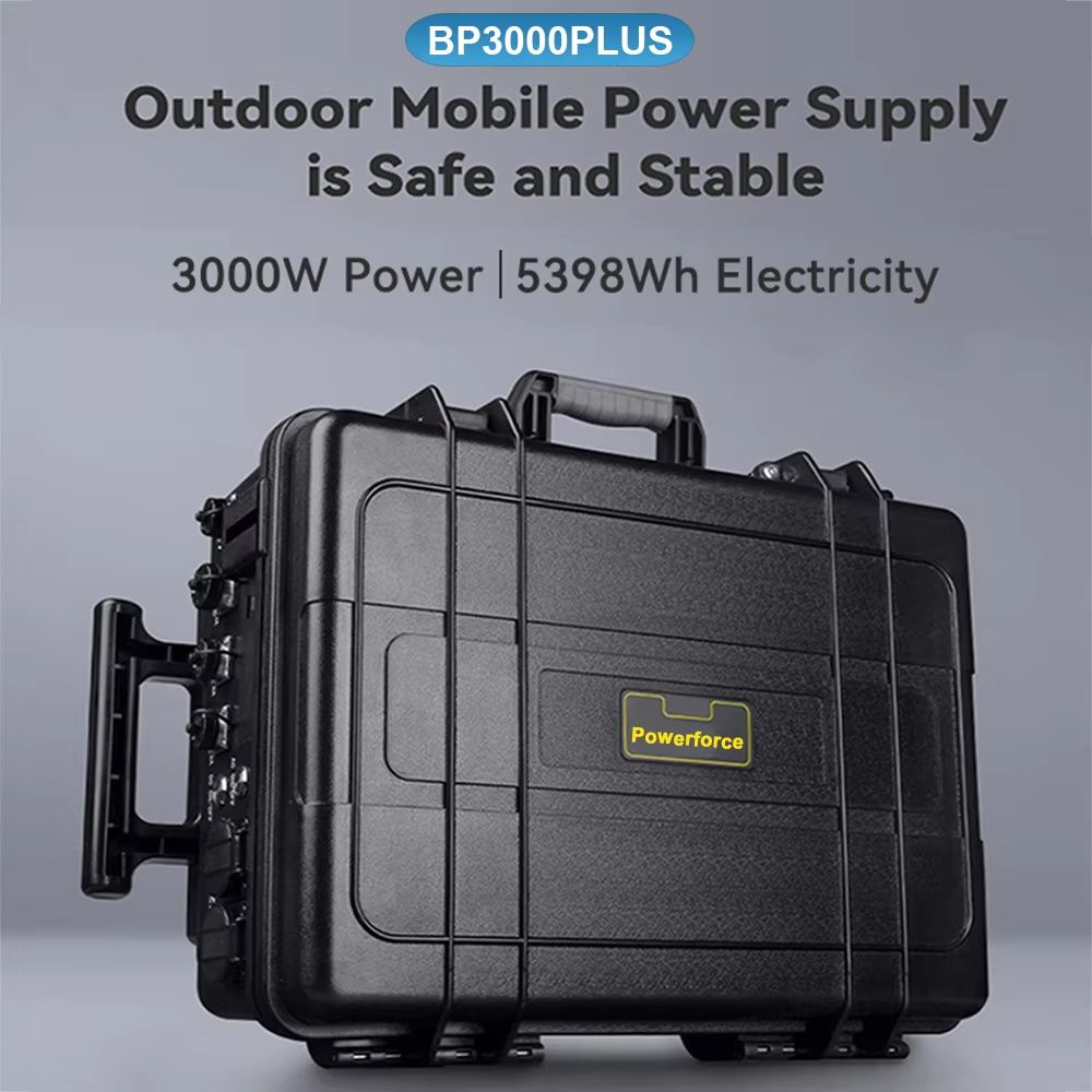 BP3000PULS 3000Wh portable mobile energy storage power bank