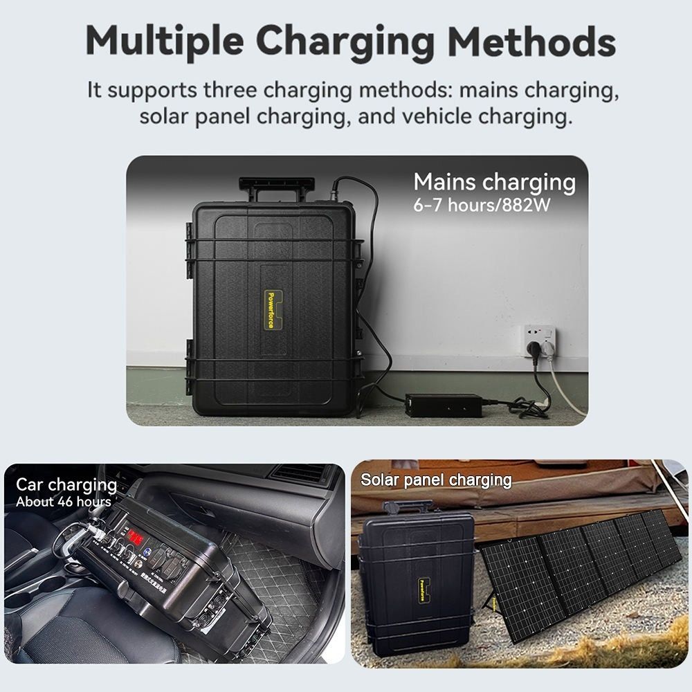 BP3000PULS 3000Wh portable mobile energy storage power bank