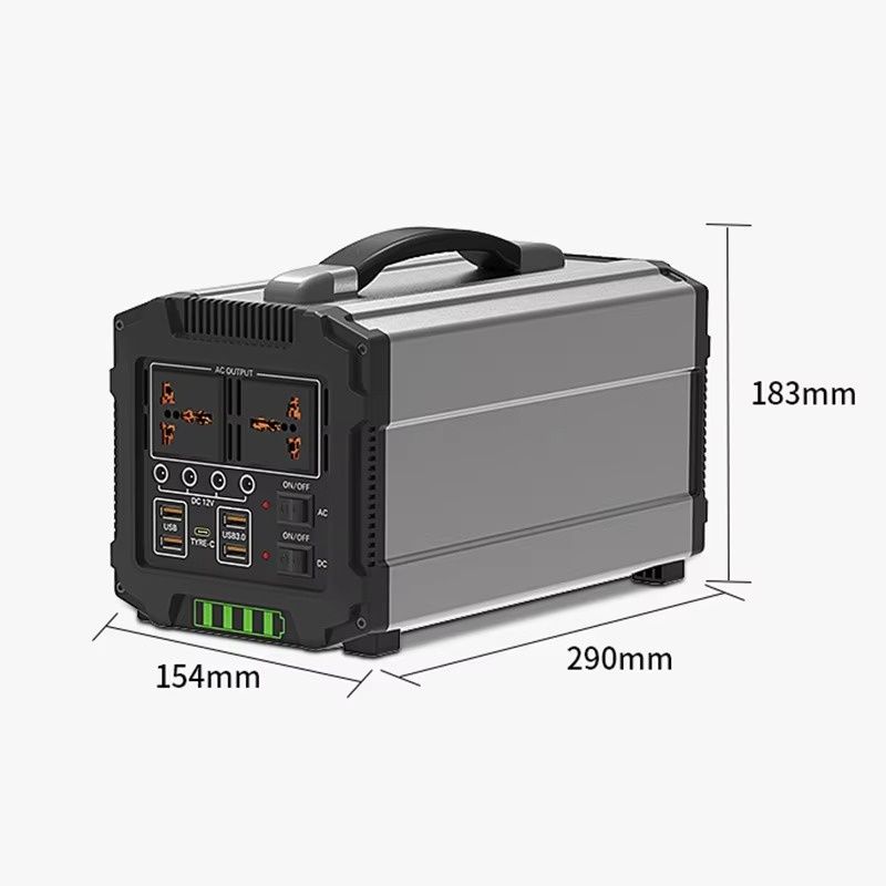 G500 518Wh portable mobile energy storage power bank