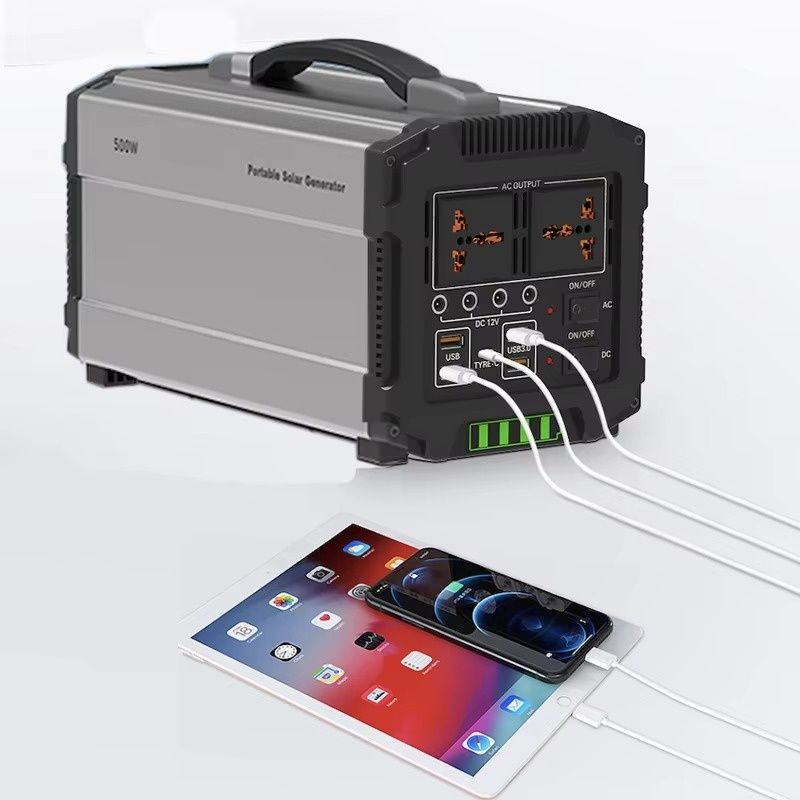 G500 518Wh portable mobile energy storage power bank