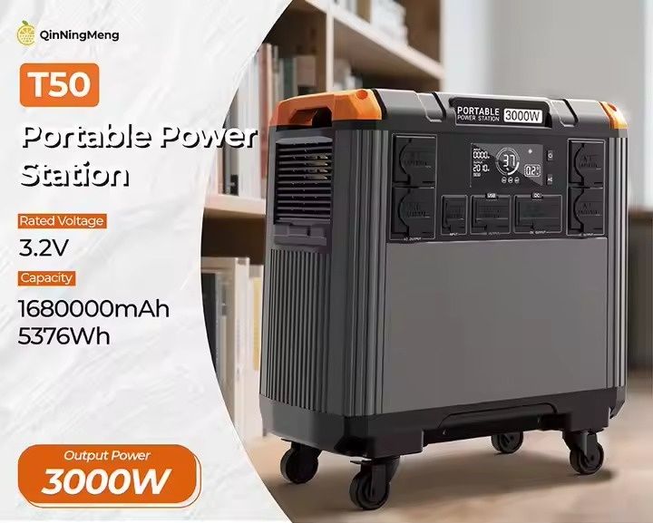 T50 5376Wh portable mobile energy storage power bank