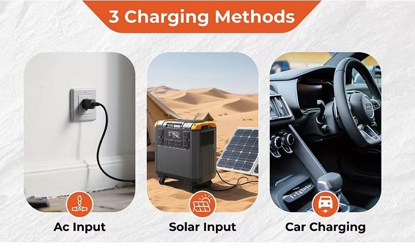 T50 5376Wh portable mobile energy storage power bank