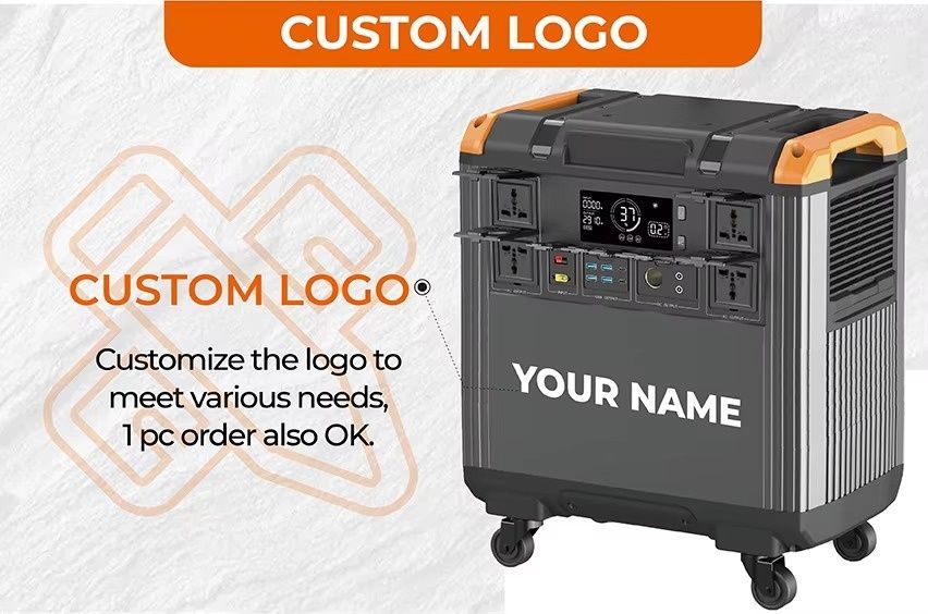 T50 5376Wh portable mobile energy storage power bank