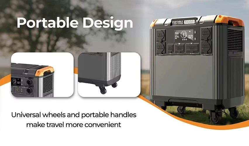 T50 5376Wh portable mobile energy storage power bank