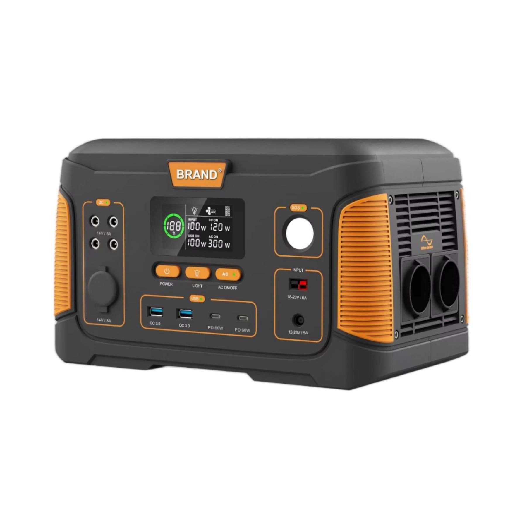 932Wh portable mobile energy storage power bank