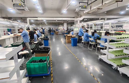 A leading manufacturer of new energy batteries since 2005