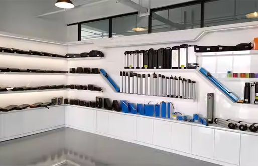 800 sq. ft. showroom