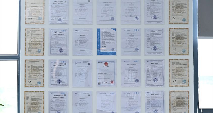 Full Certifications